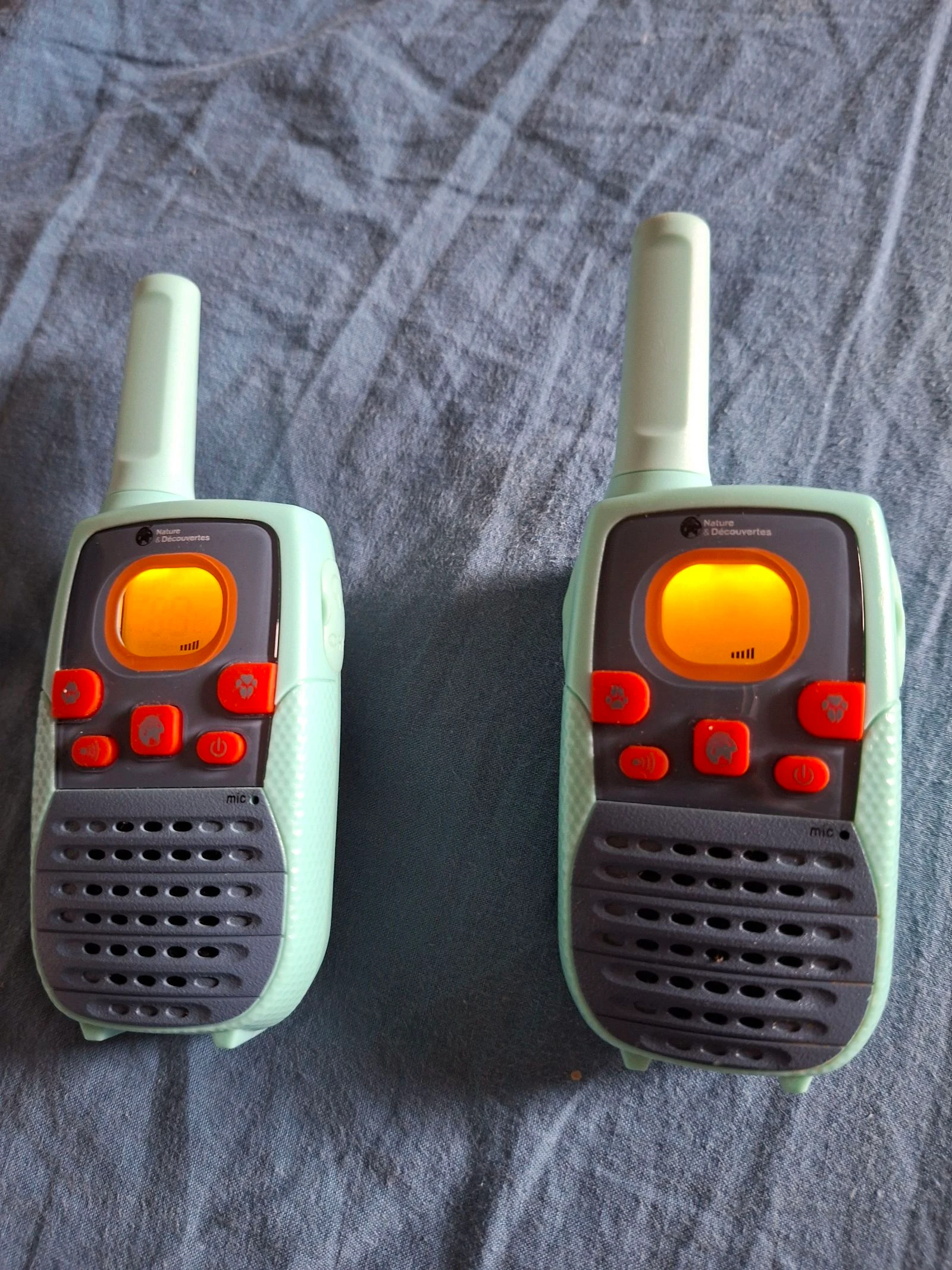 Par de walkie-talkies Lexibook / Nature & Découvertes funcionais! – photo 2